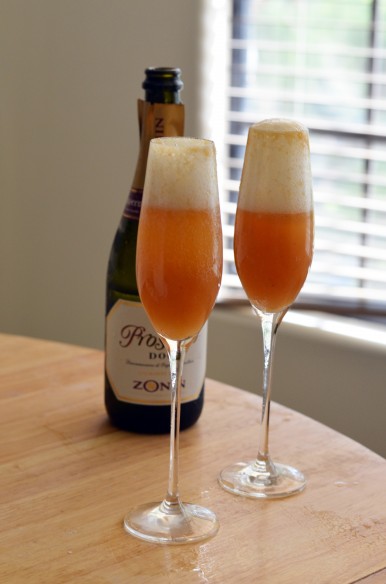 Peach Bellinis