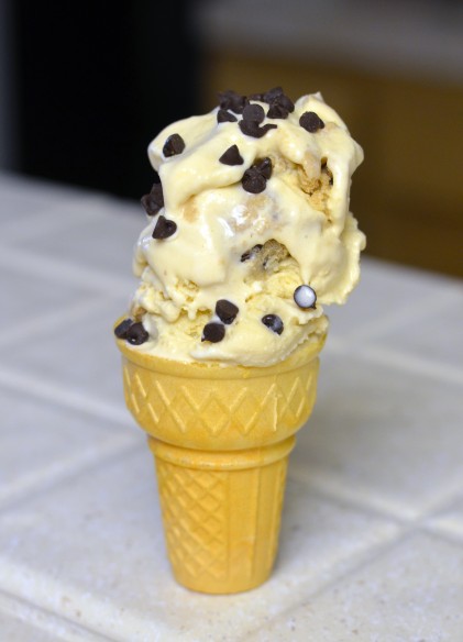 Chocolate Chip Cookie Dough Ice Cream