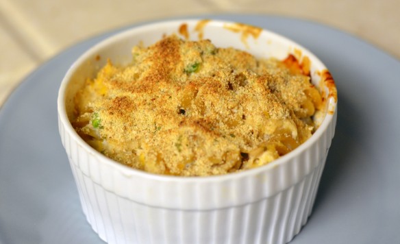 Healthy Individual Tuna & Cheese Casseroles