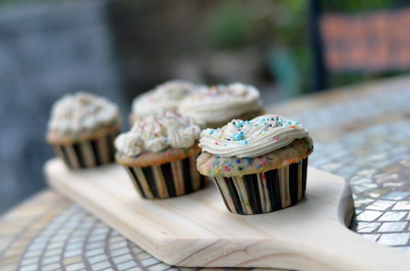 Funfetti Cupcakes