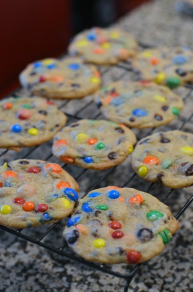 M&M Cookies