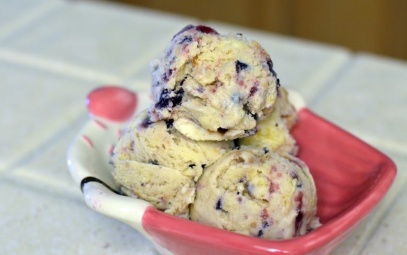 Blueberry Muffin Ice Cream