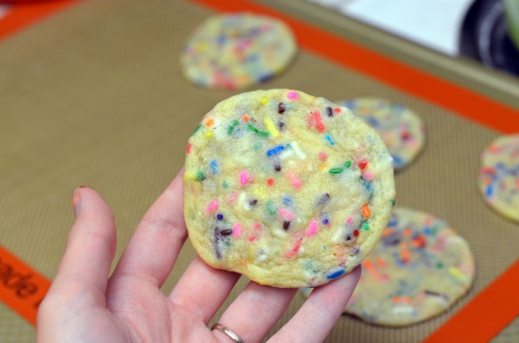 Soft Sprinkle Sugar Cookies