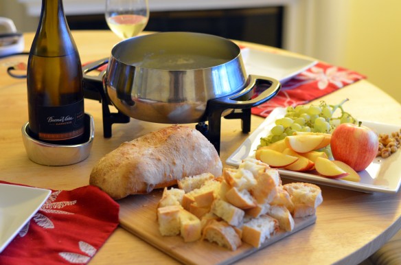 Gorgonzola Fondue