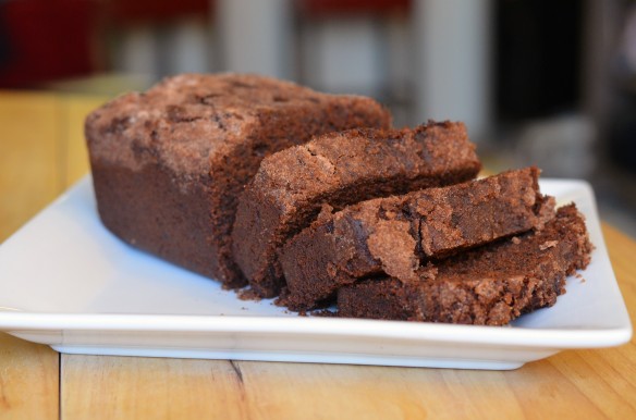 Chocolate Chai Bread