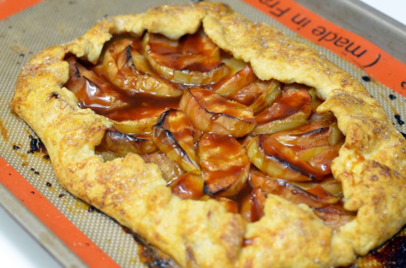 Caramel Apple Galette