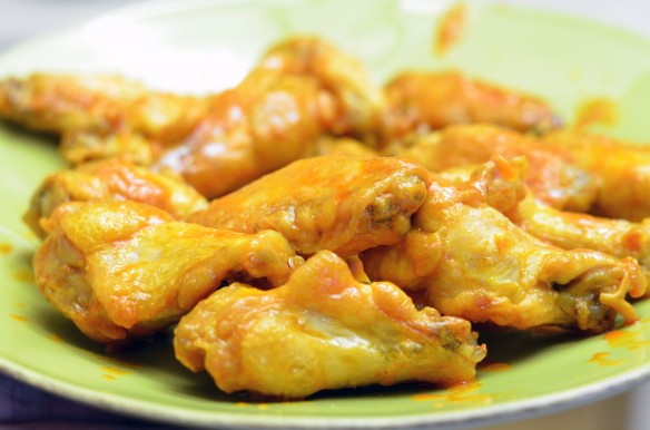 Crispy Baked Buffalo Wings