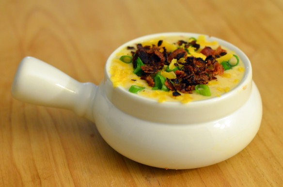 Loaded Baked Potato Soup