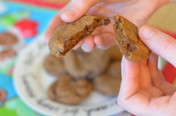 Soft Molasses Cookies