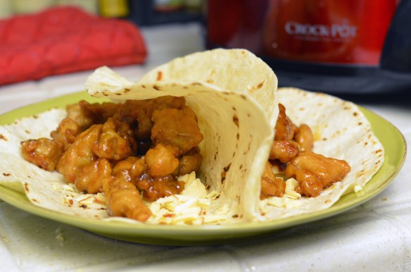 Orange Chicken Tacos