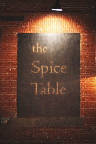 The Spice Table