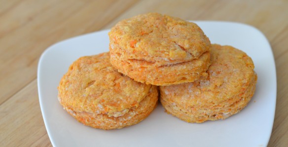 Sweet Potato Biscuits