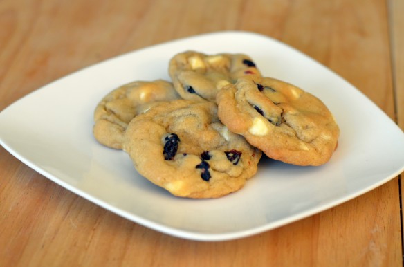 White Chocolate Cranberry Cookies