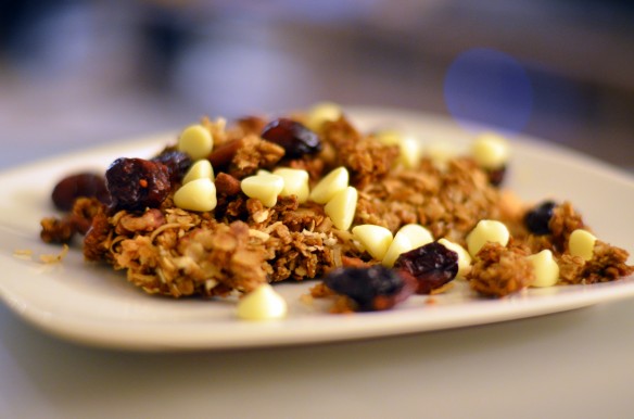 Gingerbread Granola