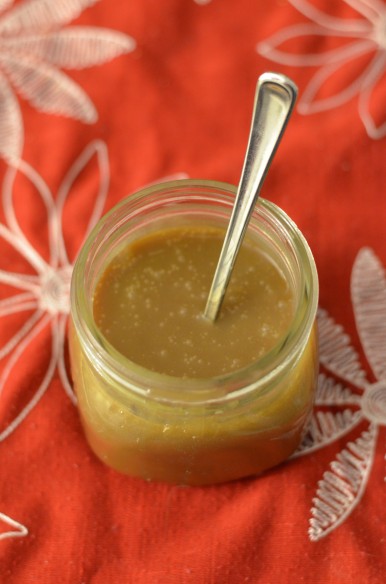 Apple Cider Caramel Sauce