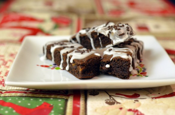 Mini Chocolate Peppermint Biscotti