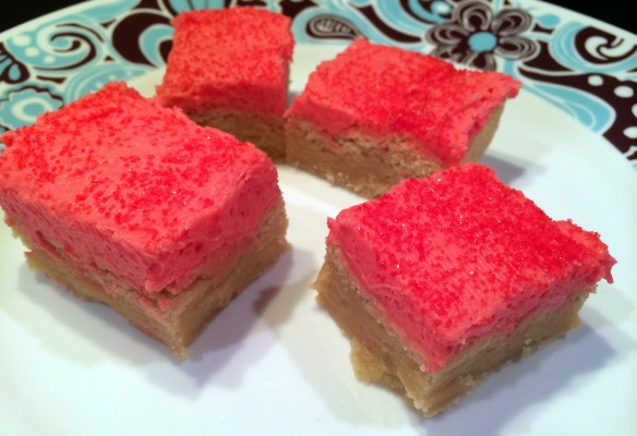 Sugar Cookie Bars