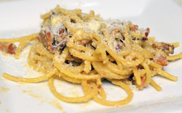 Spaghetti Alla Carbonara