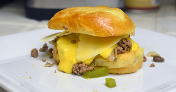 Philly Cheesesteak Sloppy Joes