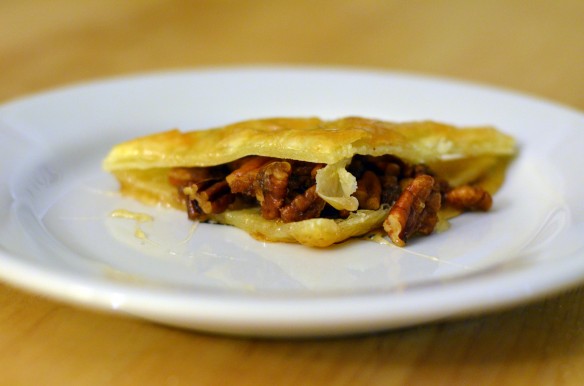 Puff Pastry Pecan Baklava