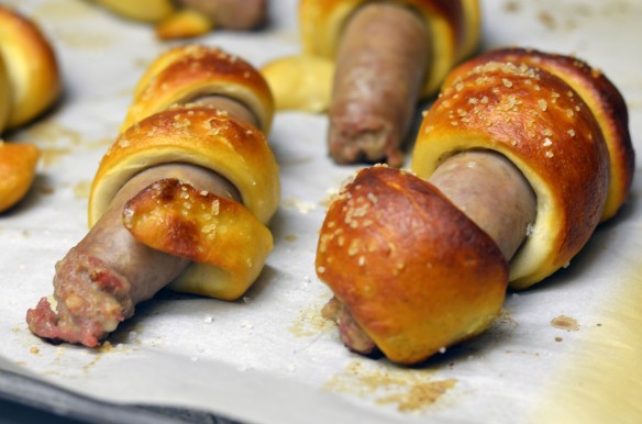 Pretzel Brats