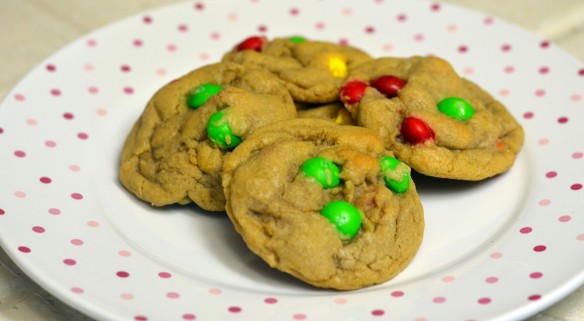 Skittles Cookies