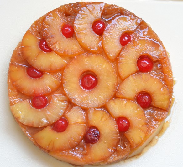 Pineapple Upside Down Cake