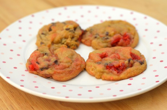 Banana Split Cookies