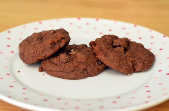 Chocolate Cayenne Pepper Cookies