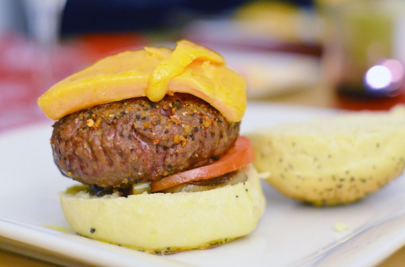 Perfect (But Basic) Cheeseburgers with Crispy Onion Rings