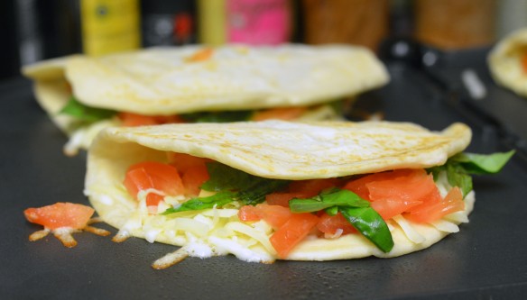 Caprese Quesadillas