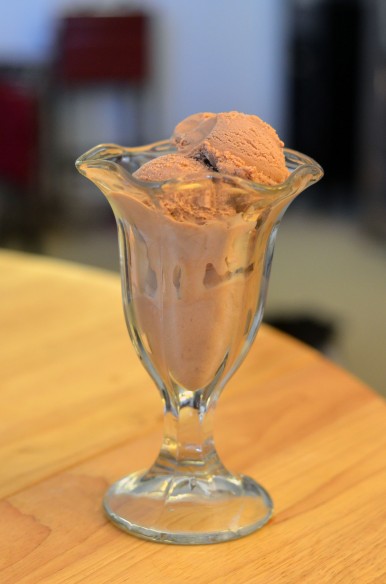 Milk Chocolate Guinness Ice Cream