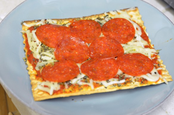 Matzo Pizza