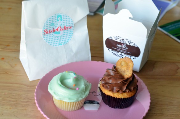 LA Cupcake-Off: Vanilla Bakeshop vs. Susie Cake