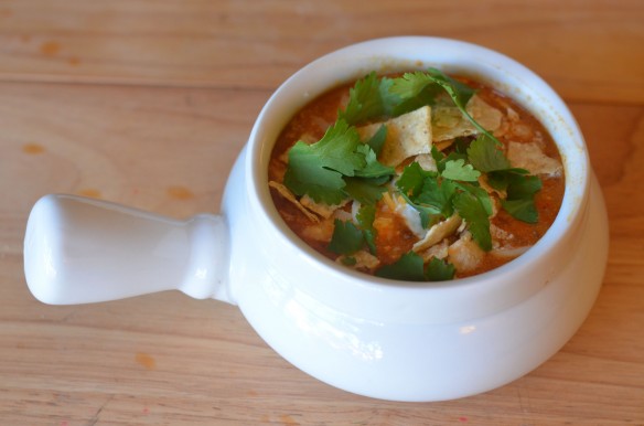 Chicken Enchilada Soup