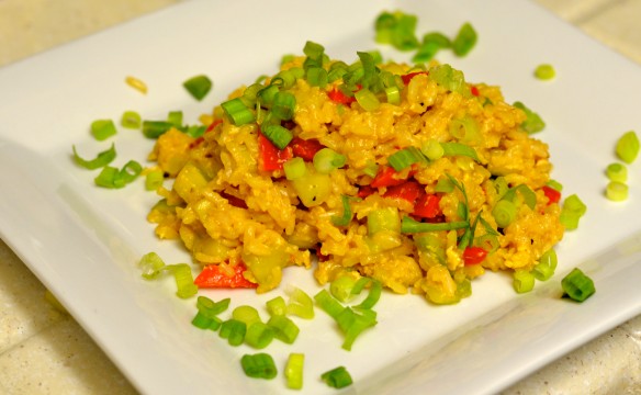 Summer Vegetable Fried Rice