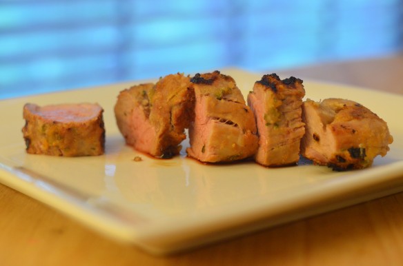 Pineapple Marinated Pork Tenderloin