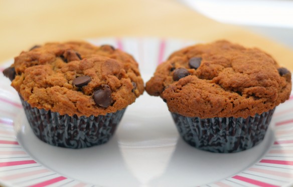 Cookie Butter Chocolate Chip Muffins