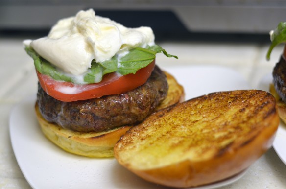 Caprese Burgers