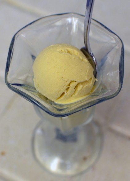 Olive Oil Ice Cream