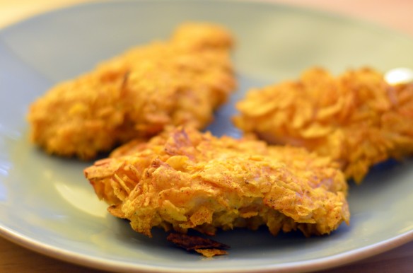 Cool Ranch Doritos Chicken Fingers