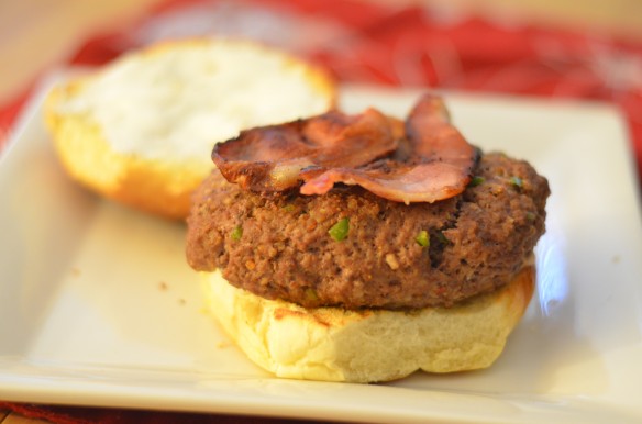 Jalapeño Popper Burgers