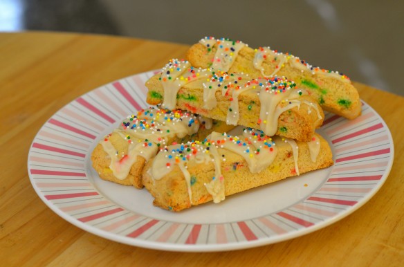 Funfetti Biscotti