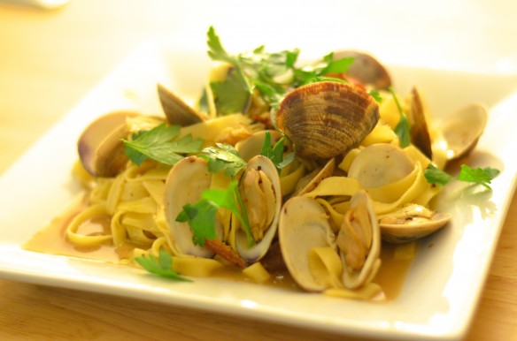 Linguine Con Le Vongole