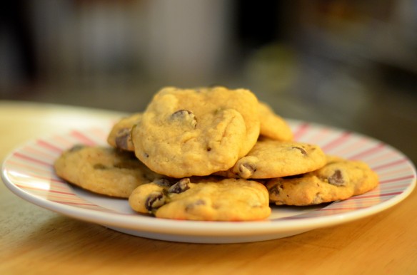 Hatch Chile Chocolate Chip Cookies