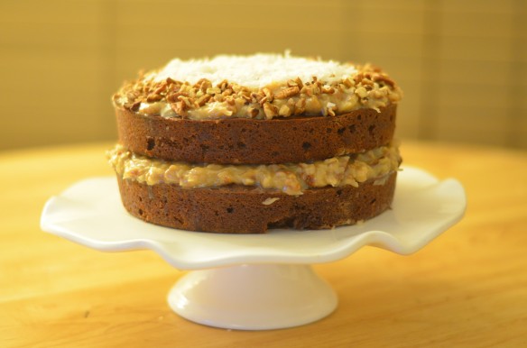 Classic German Chocolate Cake