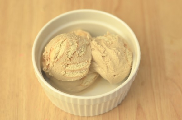 Roasted Banana Pudding Ice Cream