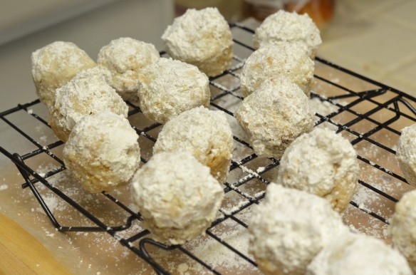 Powdered Donut Holes