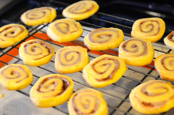 Cinnamon Roll Cookies