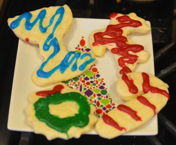 Peppermint Sugar Cookies